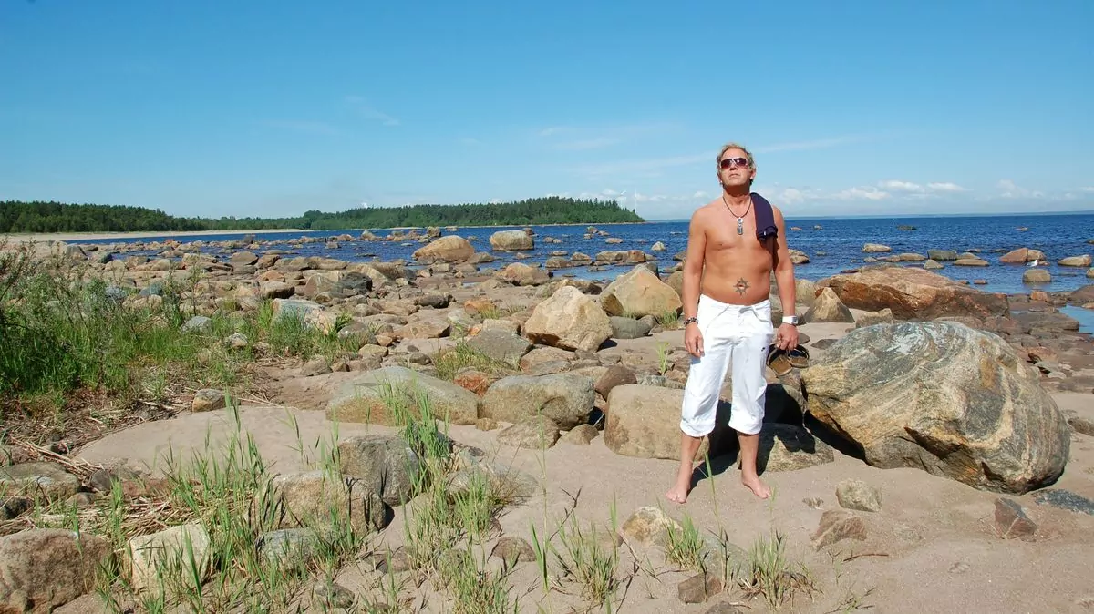 Rullsands strand, midsommarfirande