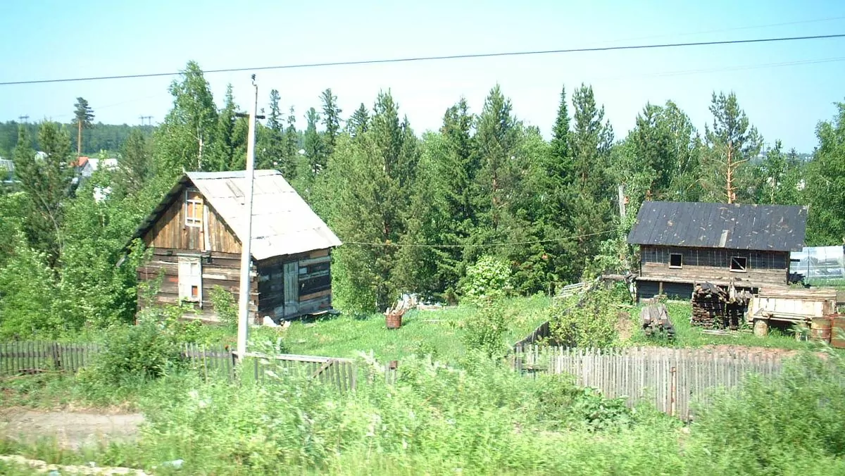 Transsibiriska järnvägen