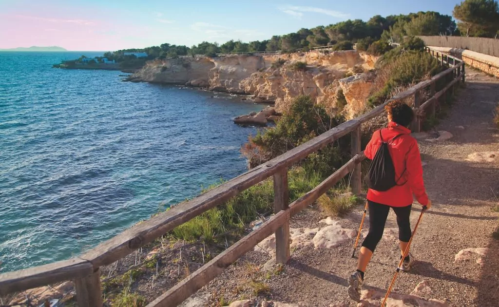 Vandring på vackra Ibiza