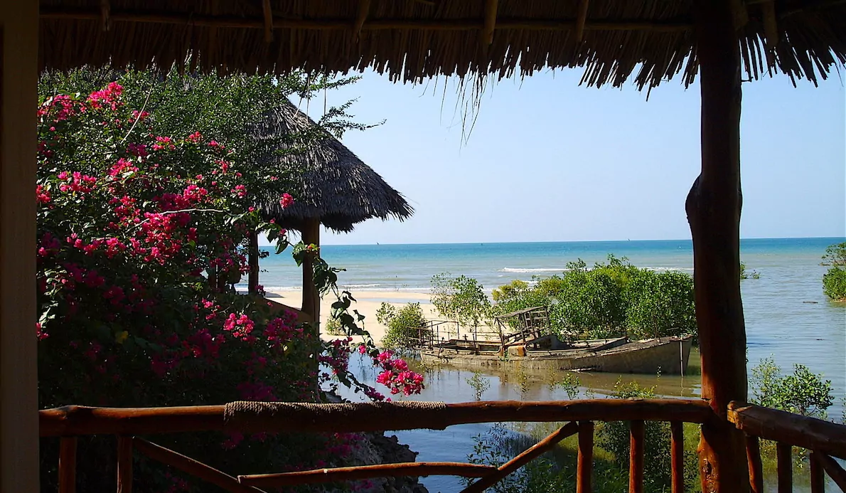 Vårt sista boende i Zanzibar