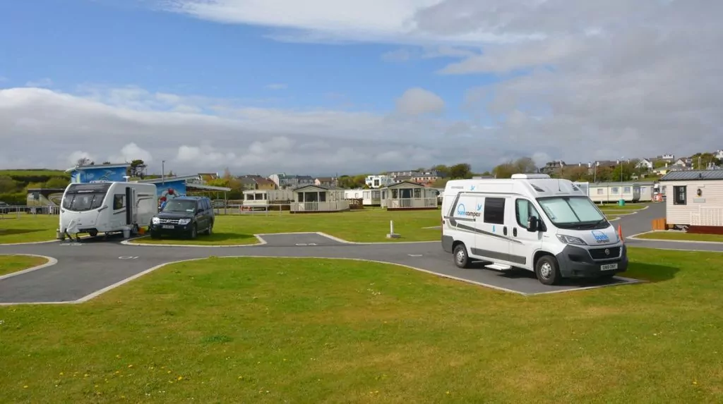 Salthill camping Galway