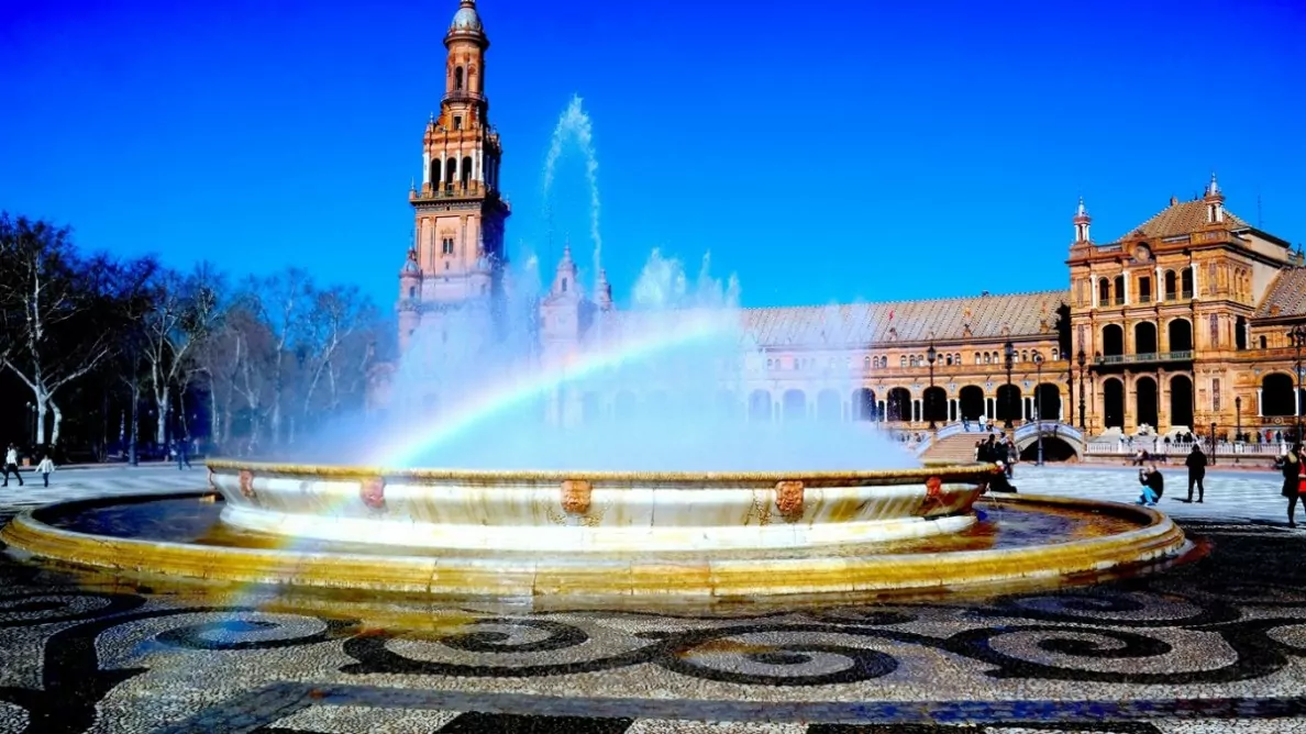 Sevilla Spanien