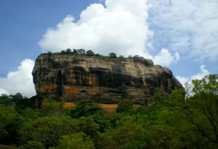 Sigiriya-berget