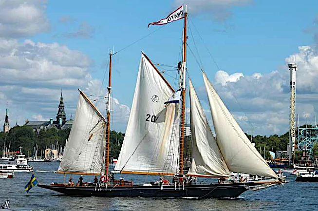 Segelbåten Gratia