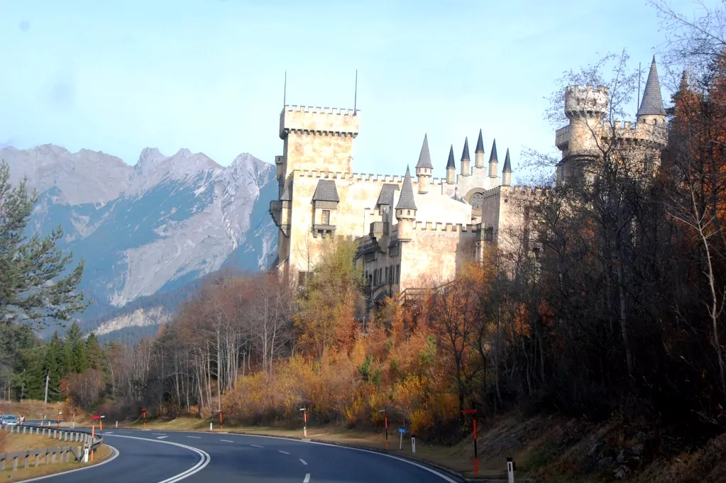 Slott i Österrike