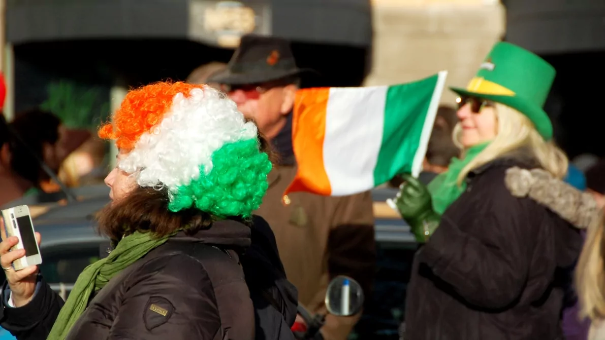 St Patrick's Day i Stockholm