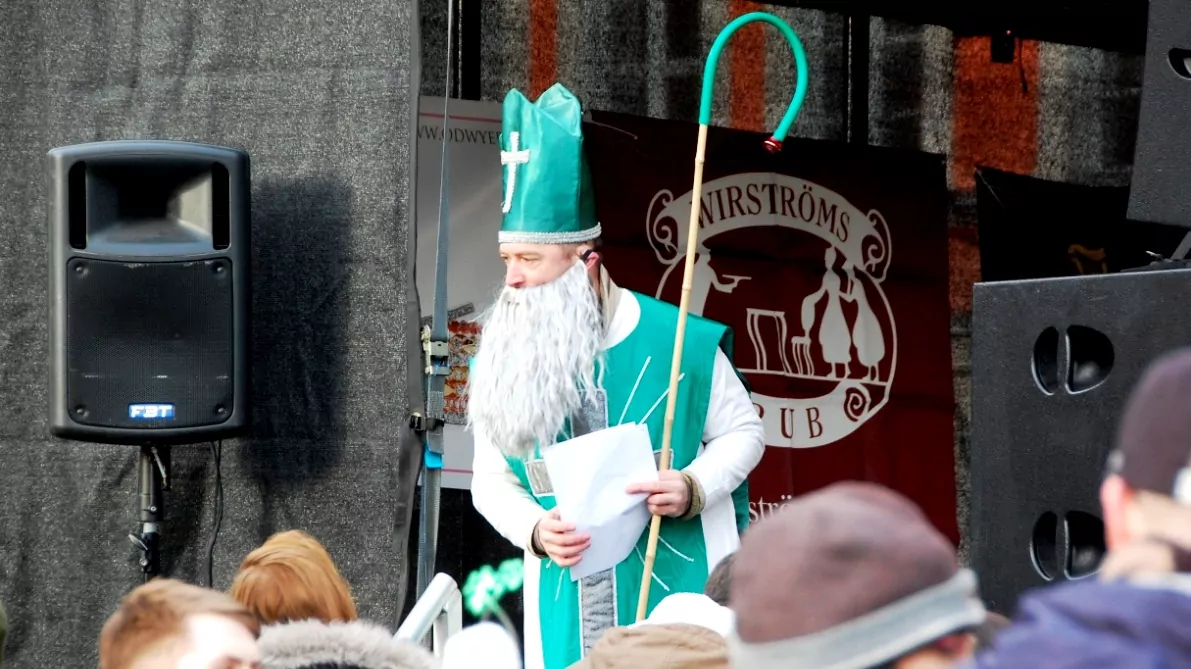 St Patrick himself ... eller?