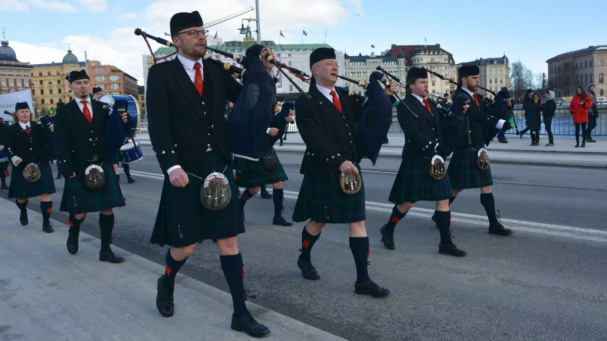 St Patricks day Stockholm