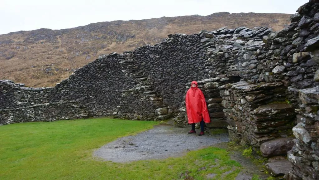 Staige fort, Ring of Kerry