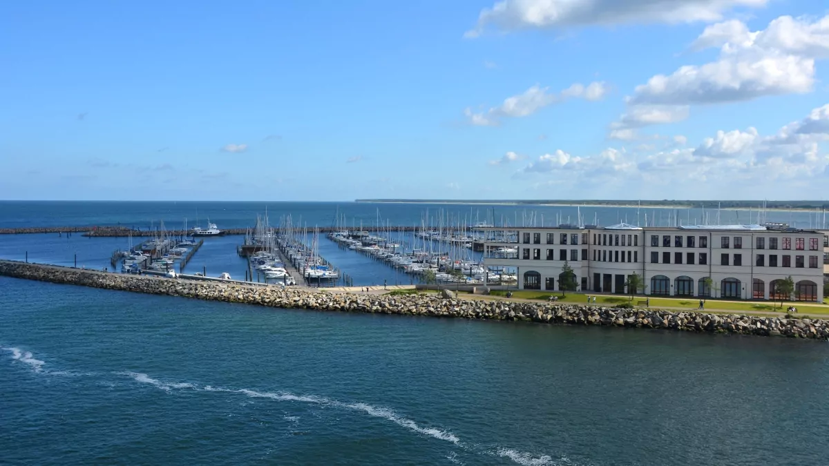 Med Stena Line från Rostock hamn