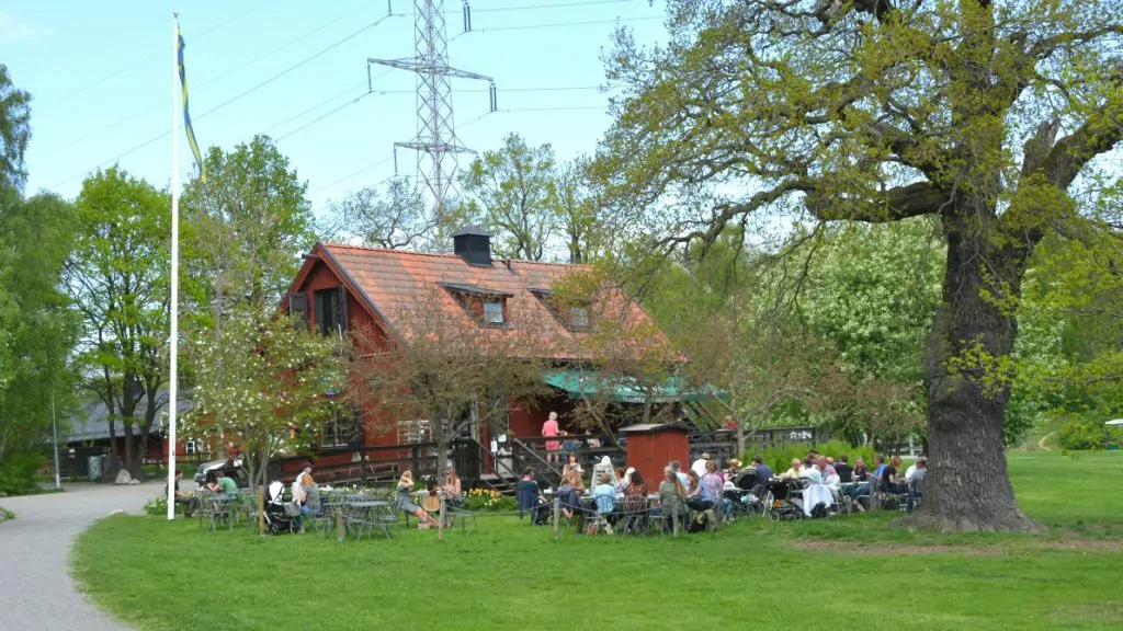 Restaurang Skafferiet vid Stora Skuggan