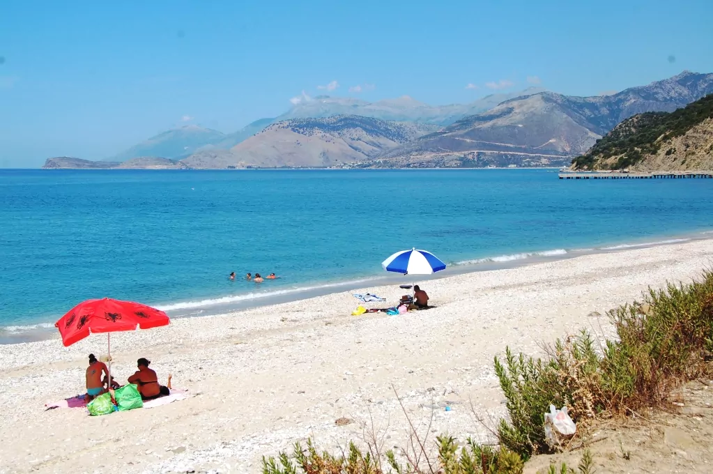 Strand Albanien