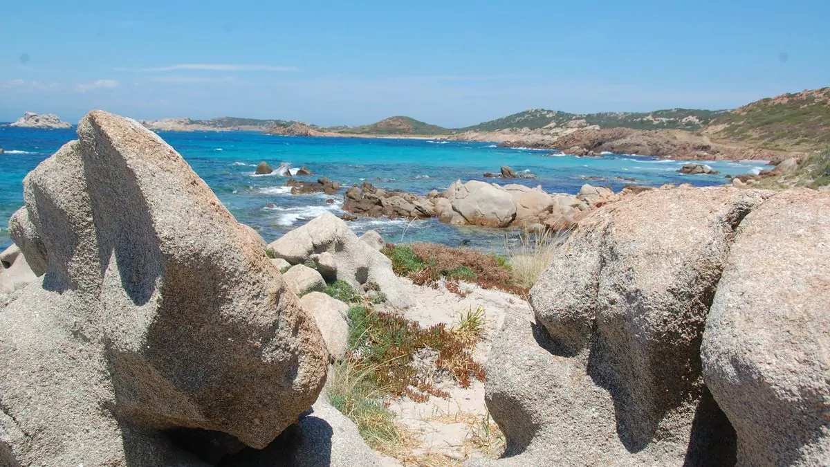 Strand La Maddalena