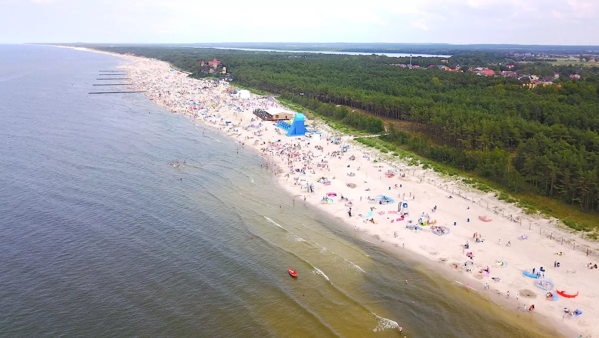 Strand Polen