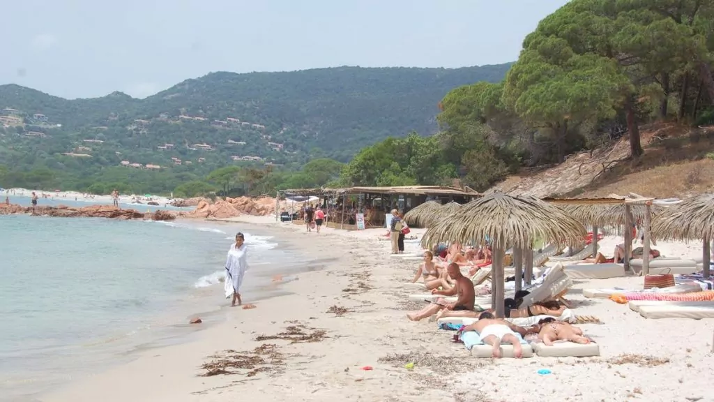 Strand i Porto-Vecchio