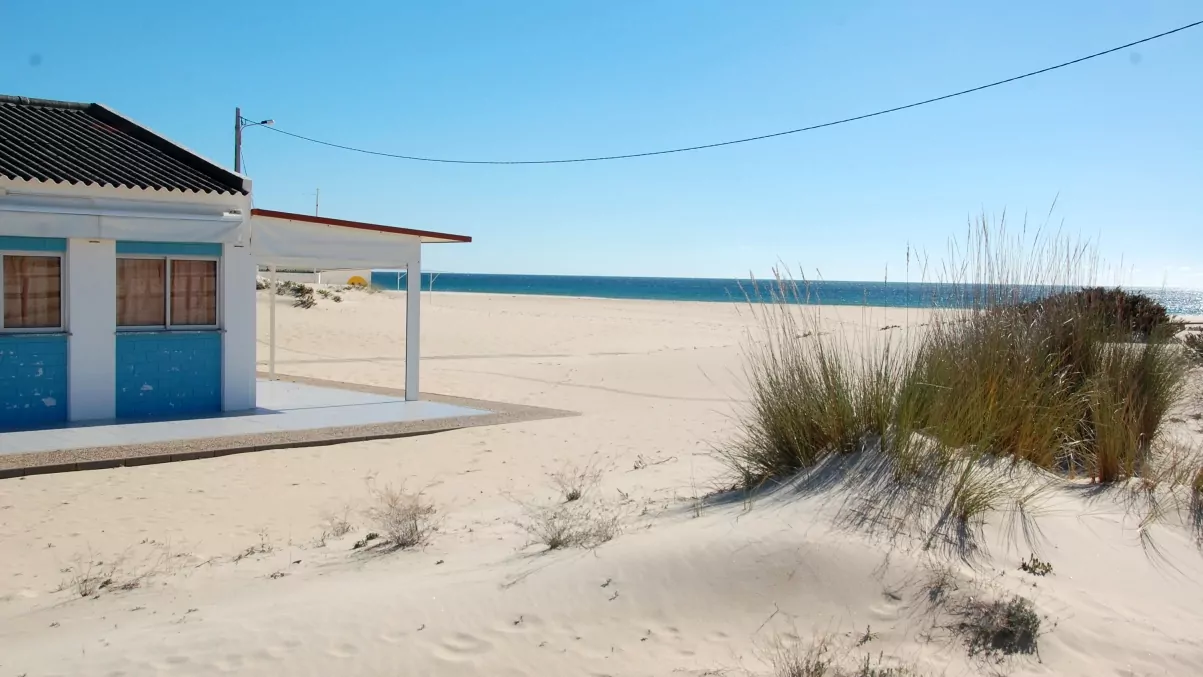 Strand i Portugal