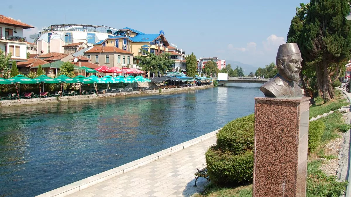 Struga Makedonien