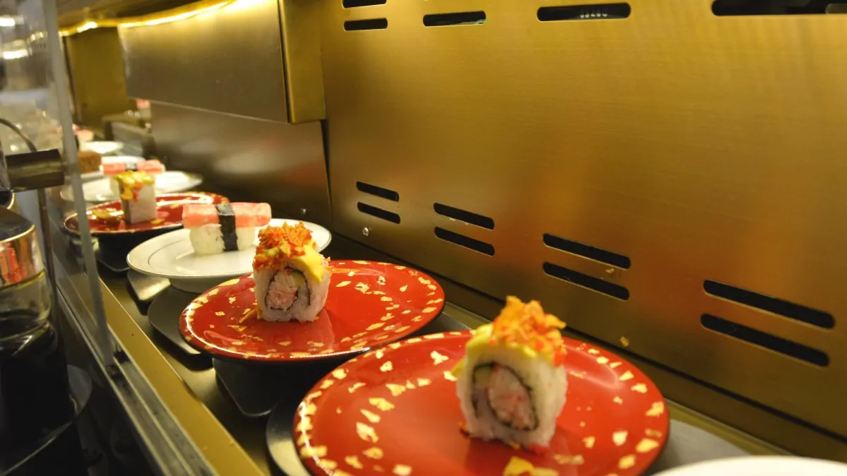 Sushi rullband