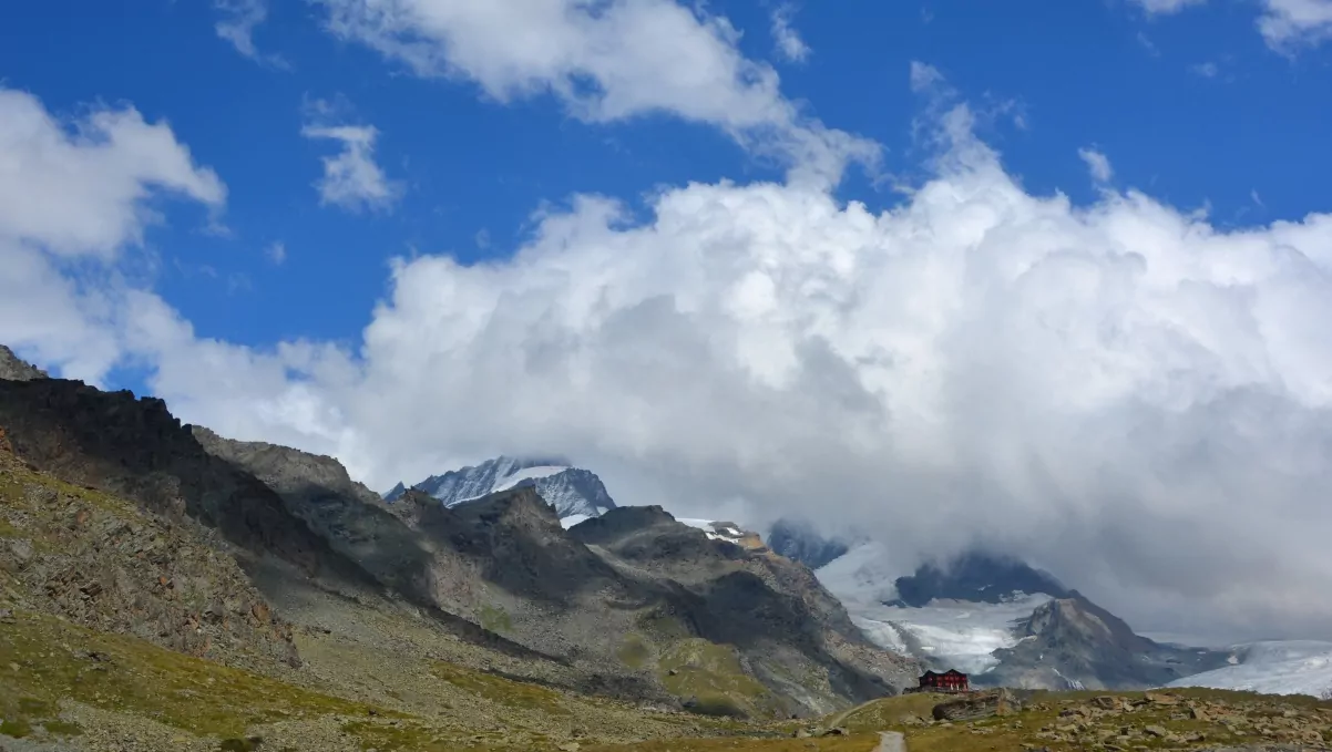 De schweiziaska alperna