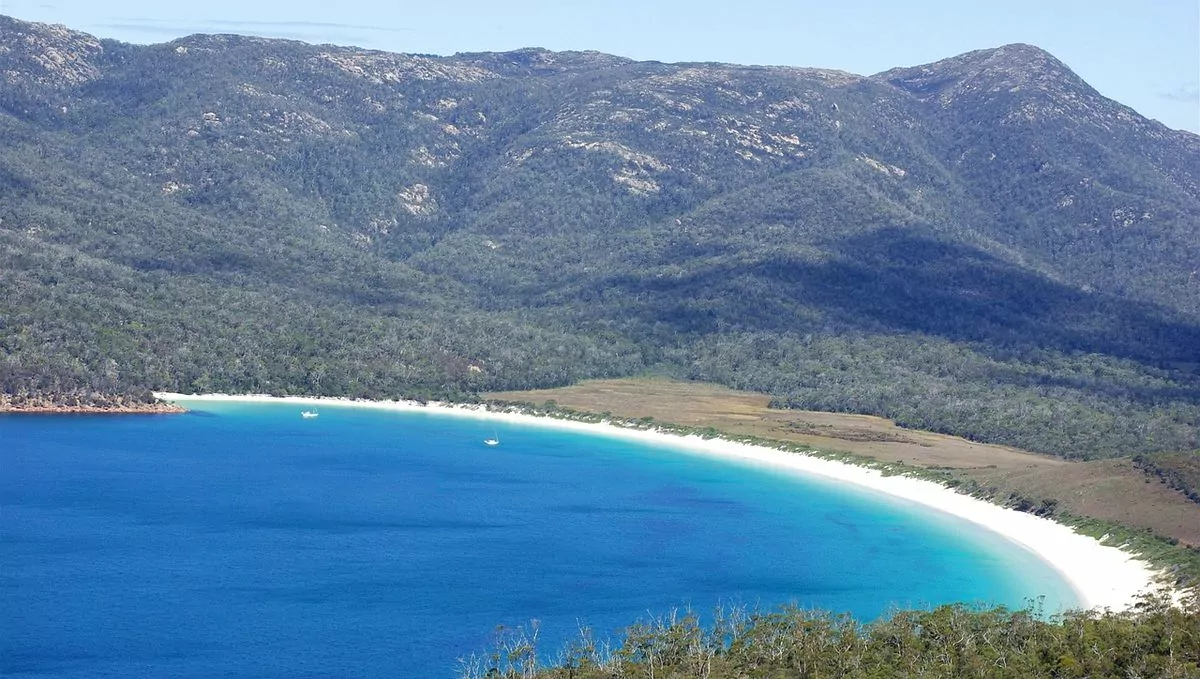 Tasmanien Wine glass bay