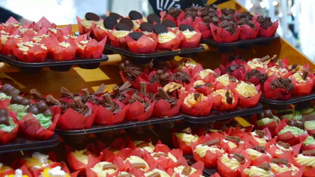 The Cakery Bakery på marknaden i Belfast