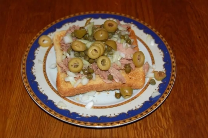 Tonfiskmacka