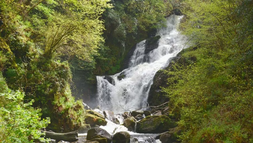 Torc waterfall