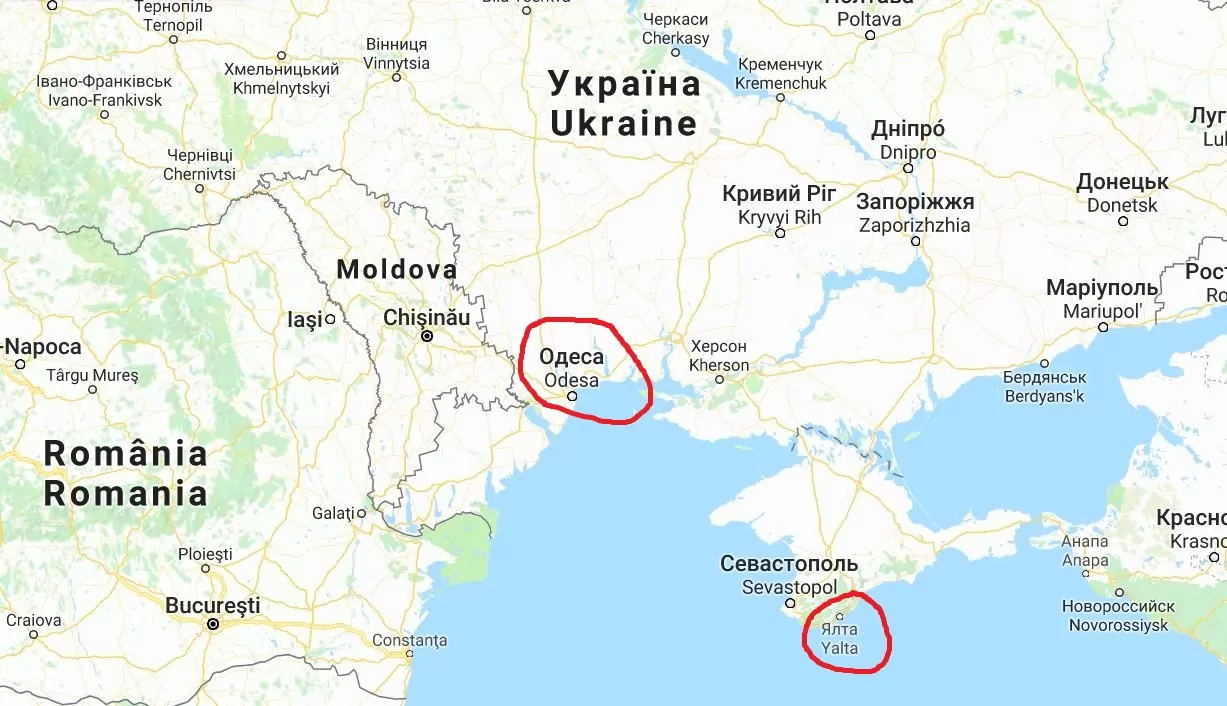 Ukraina karta