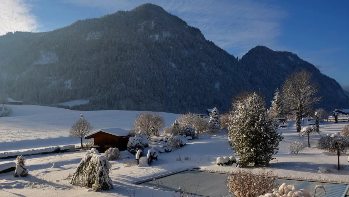 Utsikt hotell Pirchnerhof