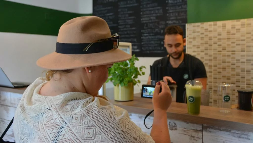 Juicebarexperten Veera dokumenterar på Juice & Co i Pécs