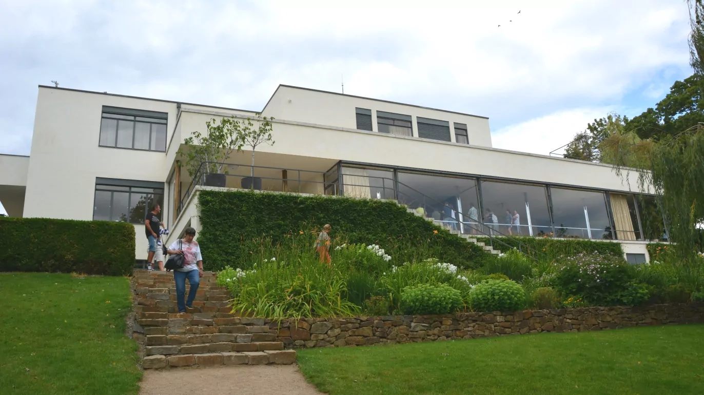 Den vackra staden Brno! Villa Tugendhat