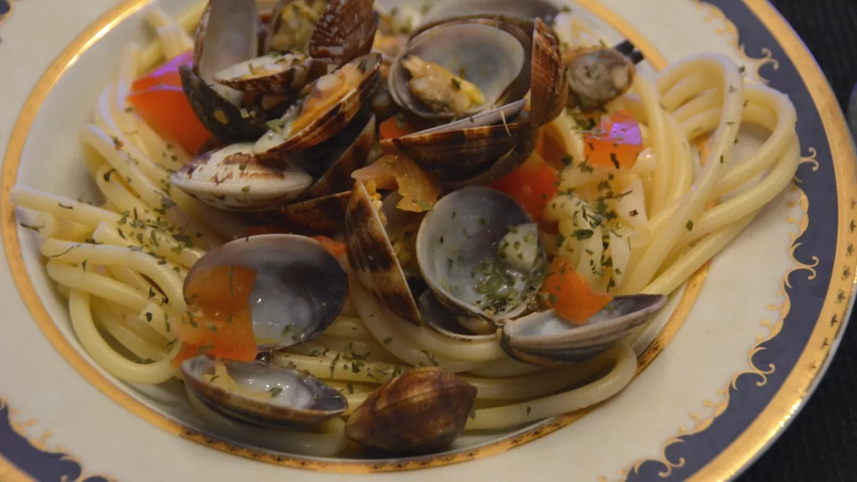 Spaghetti Vongole