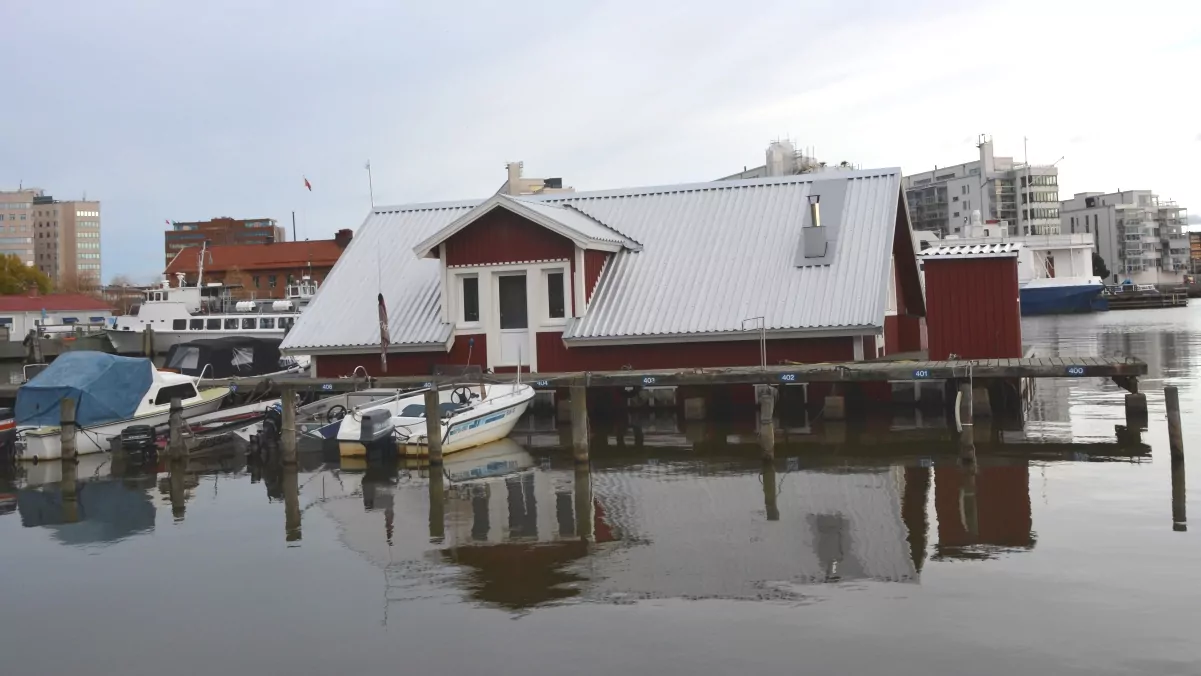 Västerås hus under vatten