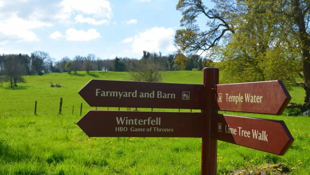 Det finns gott om inspelningsplatser för Game of Thrones i Nordirland