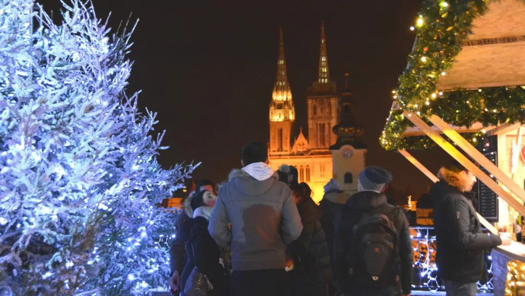 Zagreb julmarknad