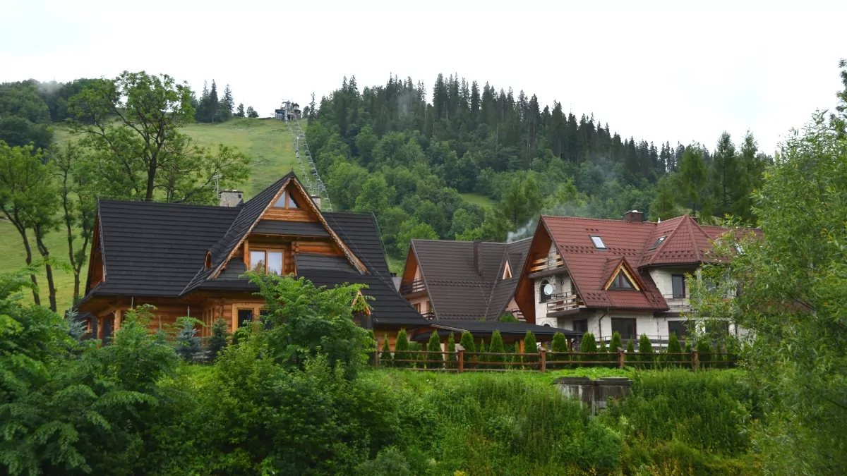 Zakopane i Polen