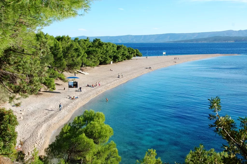 Zlatni Rat Kroatien