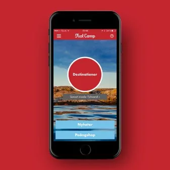 First camp campingapp