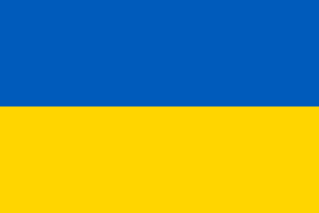 ukrainska flaggan