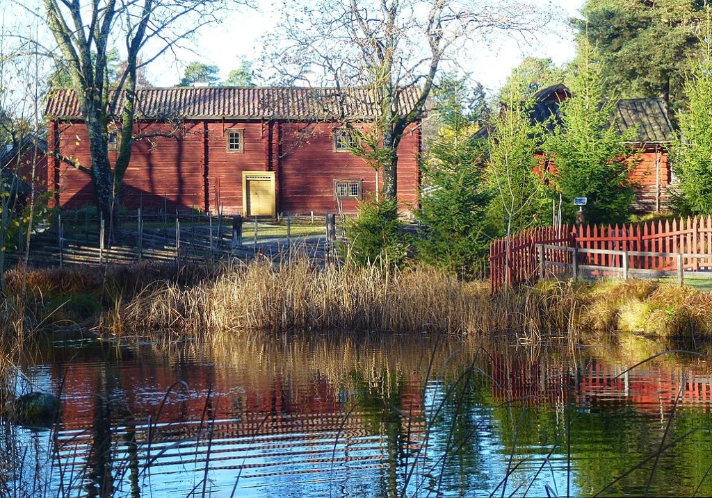 Svenska friluftsmuseivägen