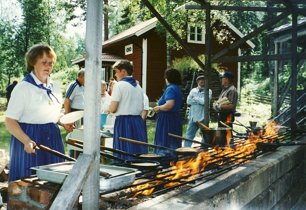 Svenska friluftsmuseivägen