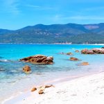 Paradisstrand på Korsika – Frankrike