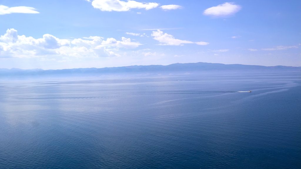 Makedonien, Ohridsjön