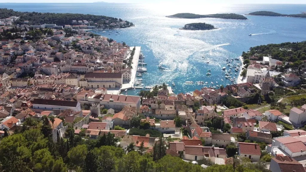 Hvar i Kroatien