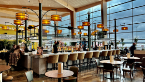 Bästa restaurangen på Arlanda? La Girafe