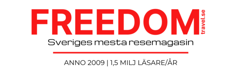 FREEDOMtravel - Sveriges mesta resemagasin