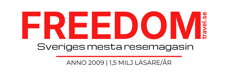 FREEDOMtravel - Sveriges mesta resemagasin