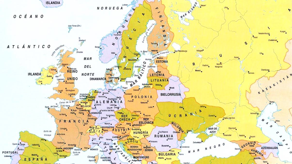 Kan du Europas länder? | FREEDOMtravel