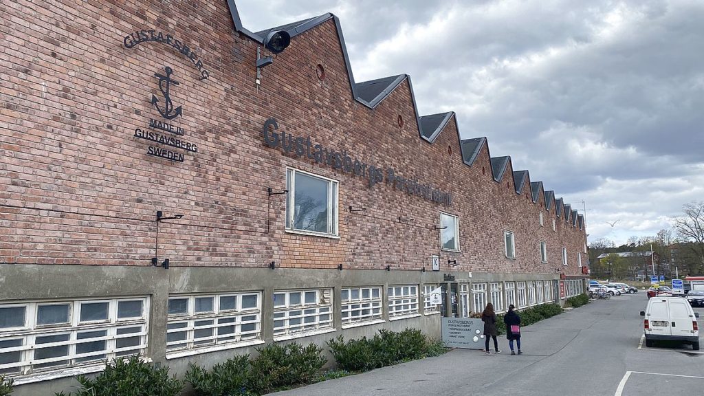 Porslinsfabriken i Gustavsberg
