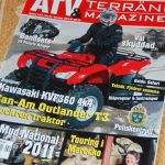 Reportage i ATV & Terrängmagazinet
